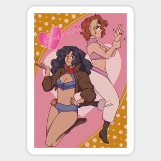 Game Gyaru Sticker